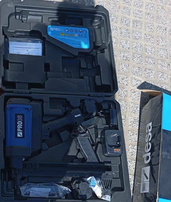 Pistola de pregos PRO - 06