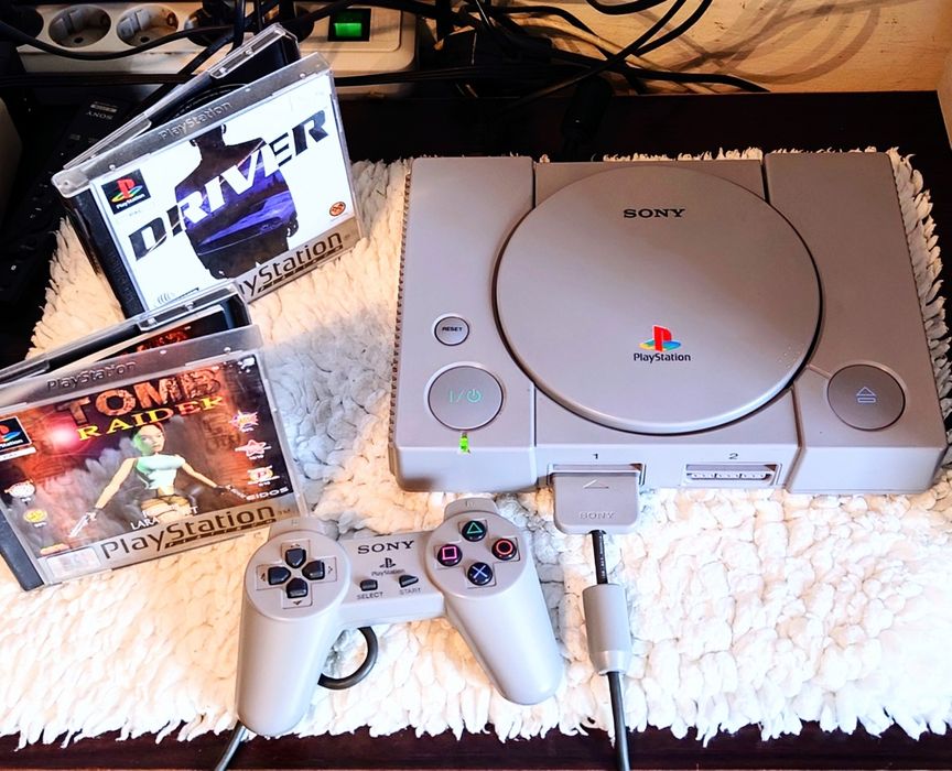 Konsola Sony PlayStation 1 One PSX FAT SCPH-5552