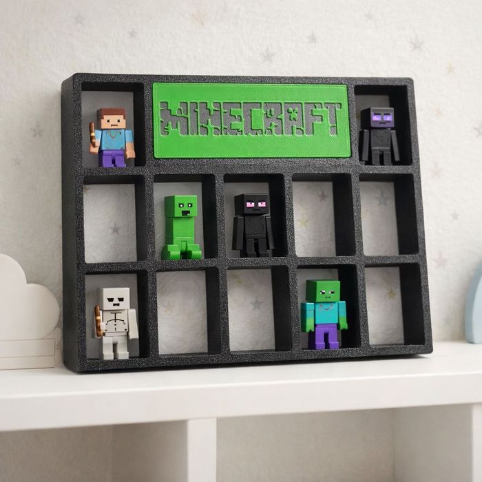 Подставка Minecraft для фигурок Kinder Joy Тренд 2026
