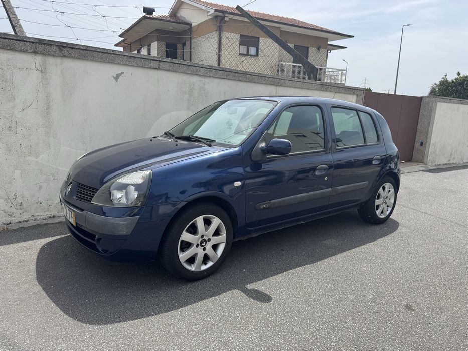 Renault Clio a disel de 5 portas 1.5 DCI