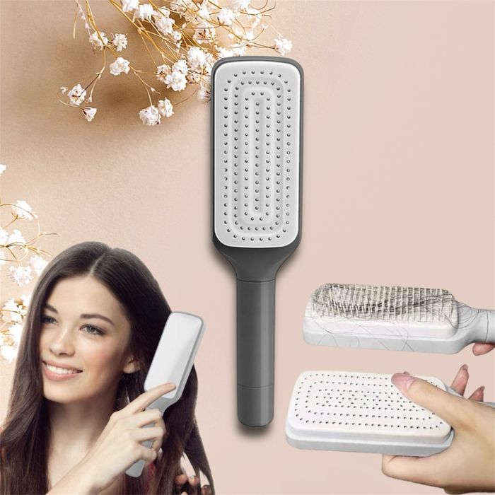 Samoczyszczaca szczotka do wlosow