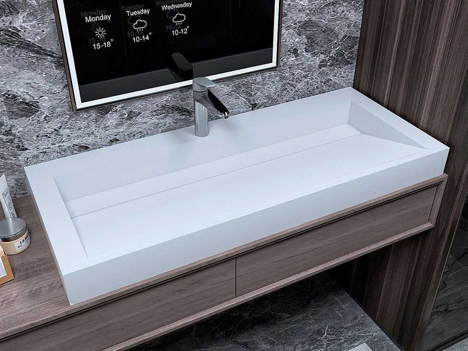 Уцінена Раковина, Умивальник, Luxor Kraft 120, Найнижча Ціна!