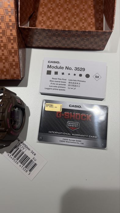 Zegarek Casio g shock x Hardies