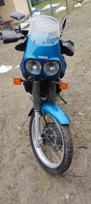 Yamaha xtz 660 błotnik przód