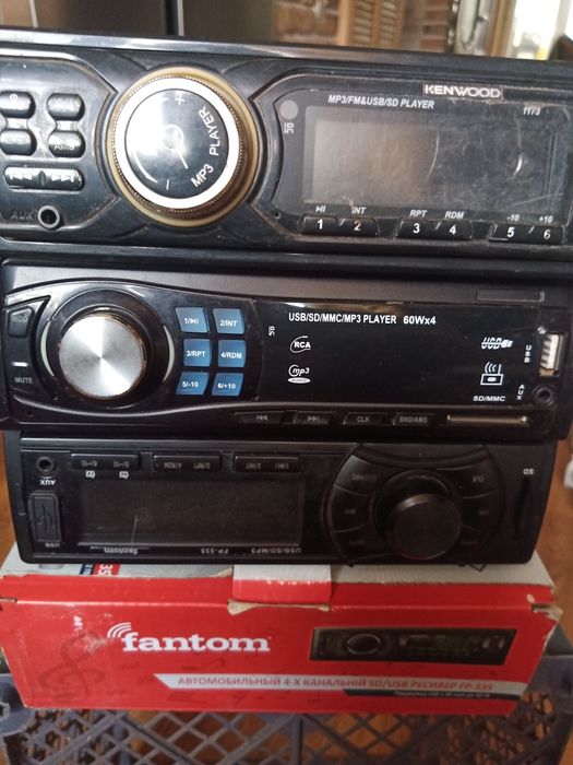 Автомагнитола USB