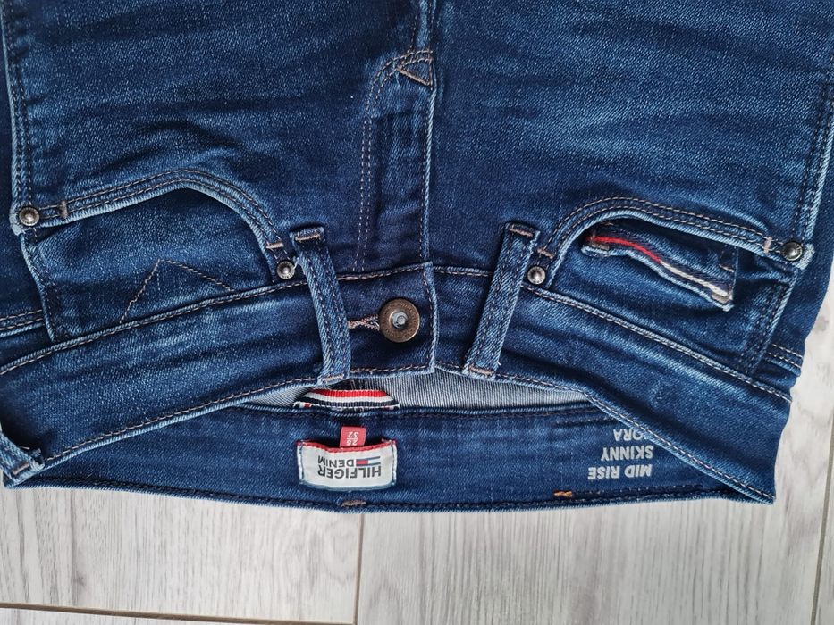 Spodnie jeans Tommy