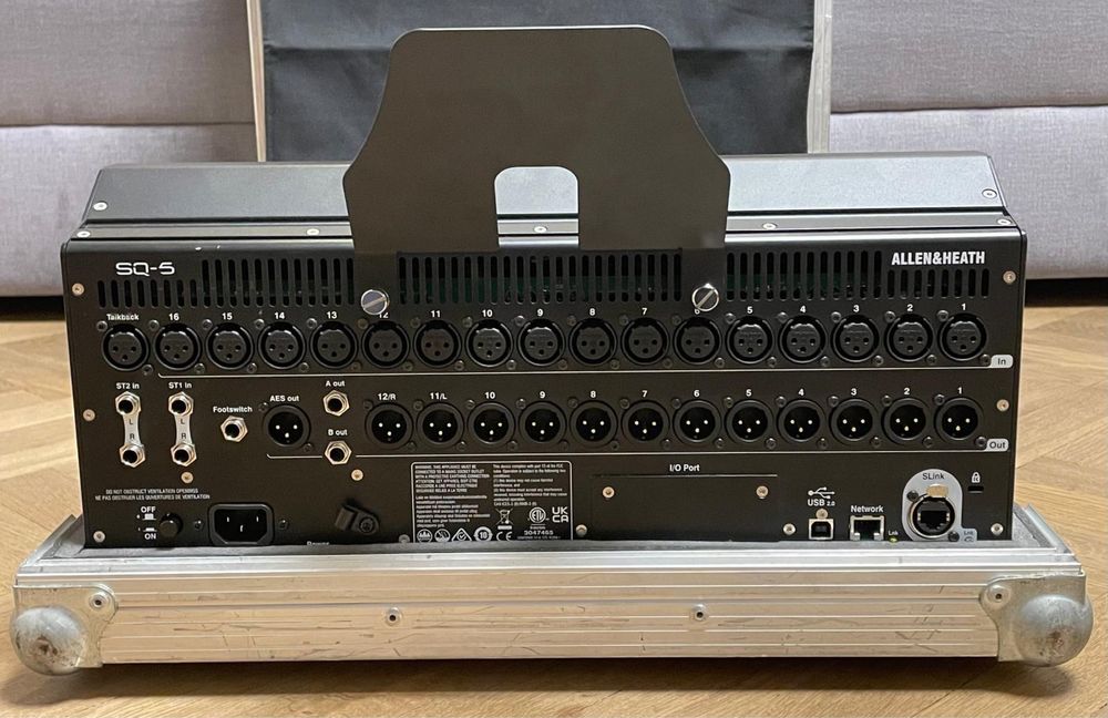 Allen & heath sq5 jak nowy.