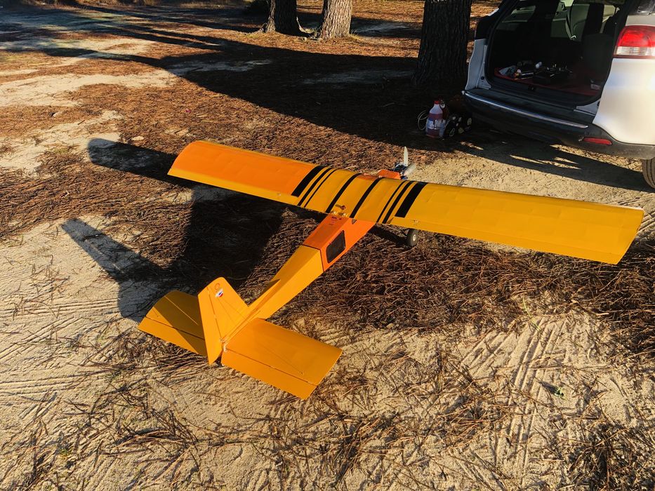 Avião aeromodelismo