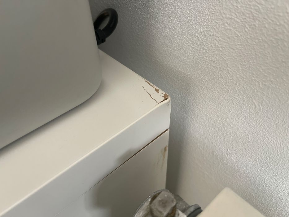 Secretária Micke branca