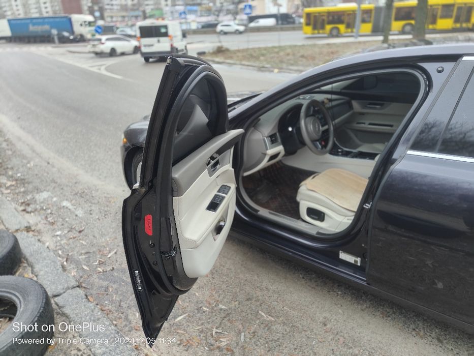 Jaguar xf x260, 2.0 d. 2016р.в.
