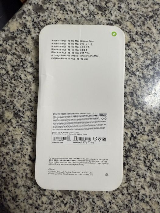 Capa azul iphone 15 pro max