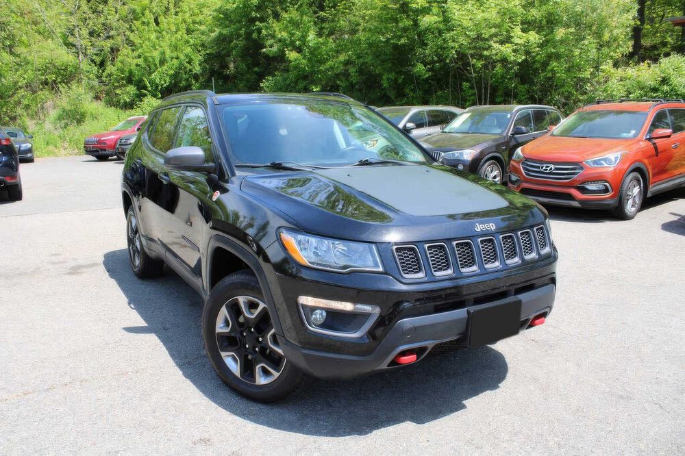 Jeep Compass Trailhawk      2017