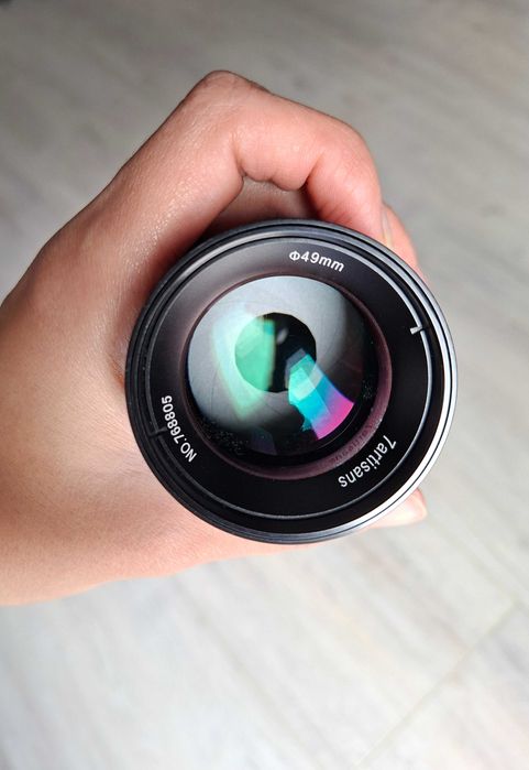 Objetiva 7Artisans 55mm f/1.4