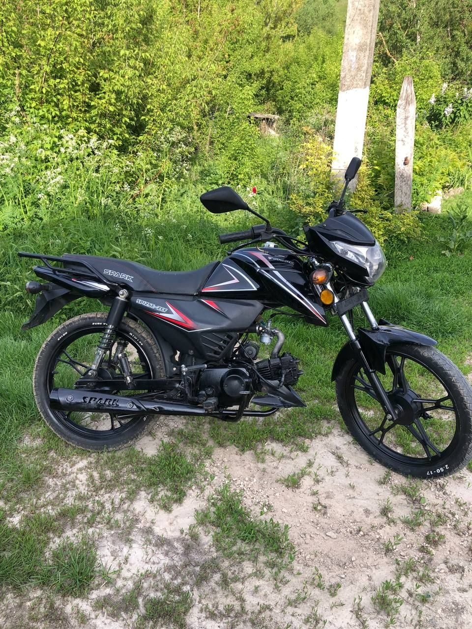 Продам спарк 125: 16 500 грн. - Мотоцикли Піщанка на Olx