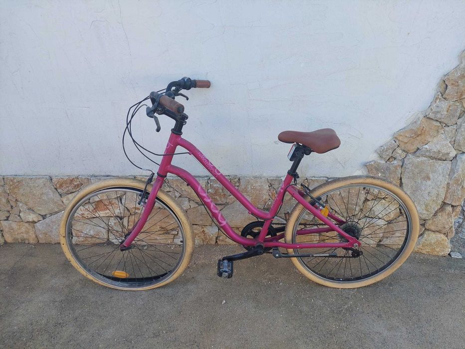 Bicicleta de Cidade Feminina