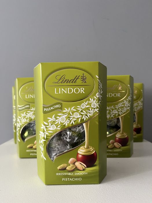 Praliny Lindt Lindor 200g Pistachio Pistacja Cornet