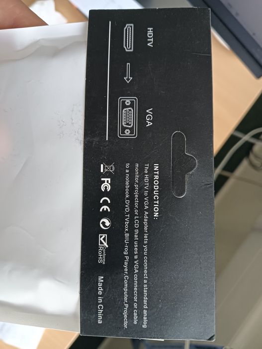 Przejściówka HDMI do VGA