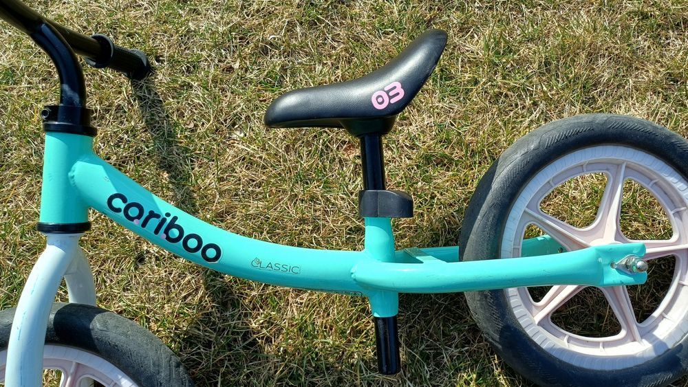 Rowerek biegowy cariboo classic