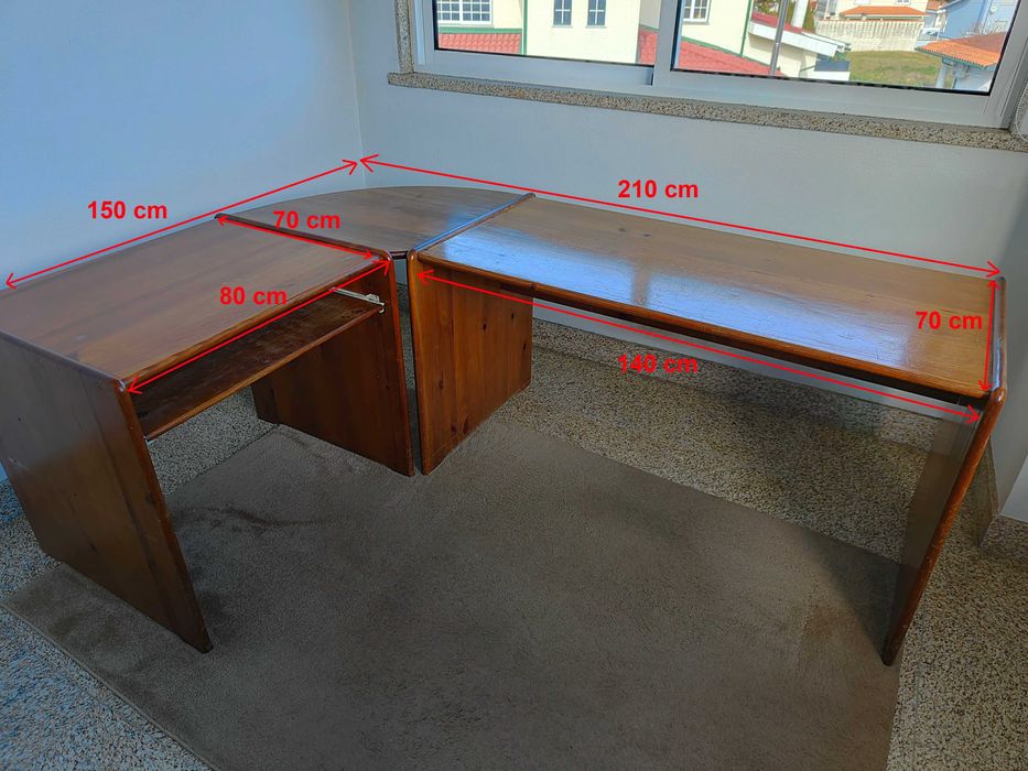 Secretária de escritório usada