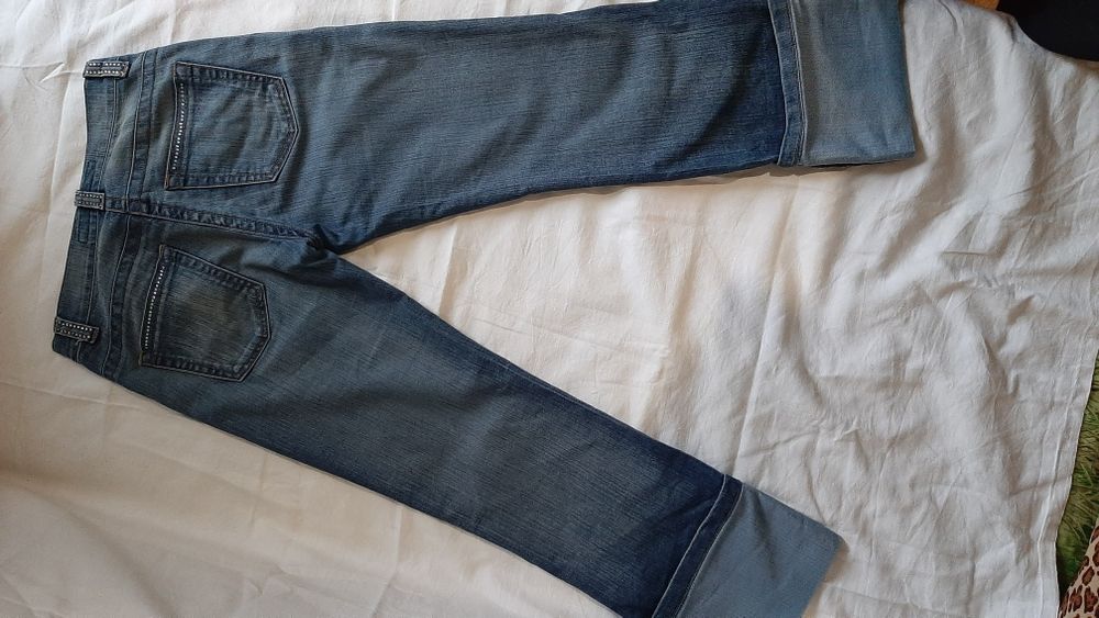 Джинси, джинсы, капри, капрі, штани, Турция, Ysatis denim, 29 размер