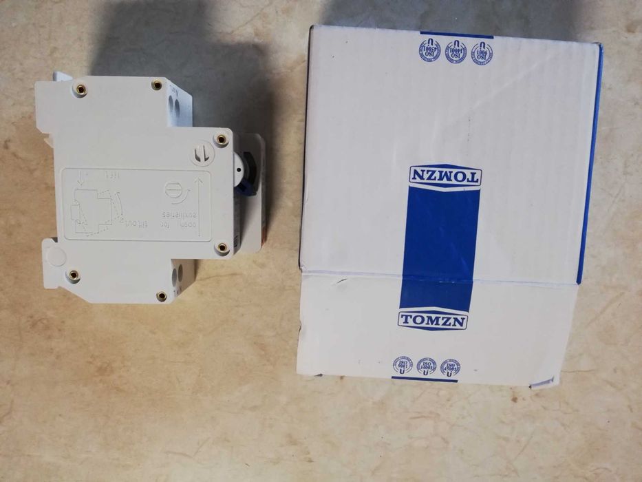 Licznik prądu 3-fazowy na szyne din i inne elektryczne rzeczy