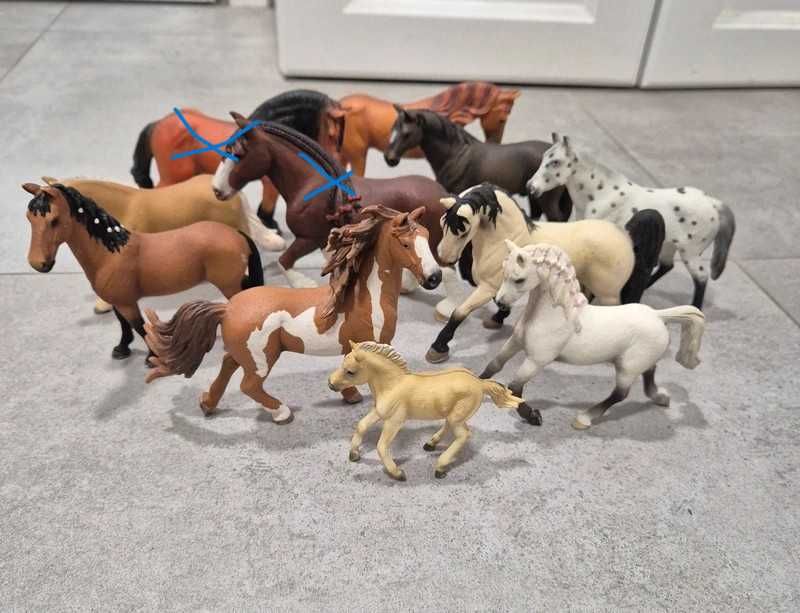 Konie schleich collecta