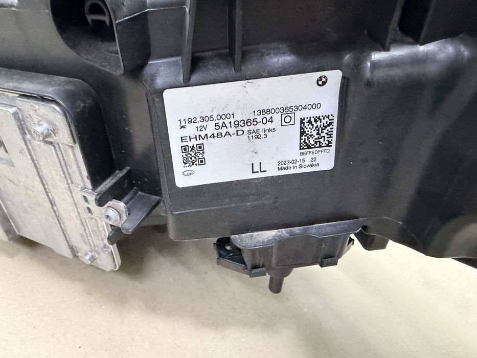 BMW г26 g26 4 i4 фара ліва Америка USA 5A19365