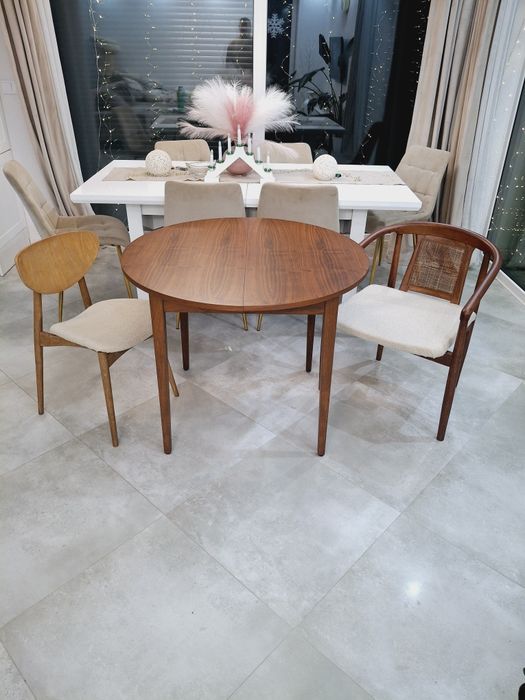 Stół okrągły ZFM 95 cm Design PRL