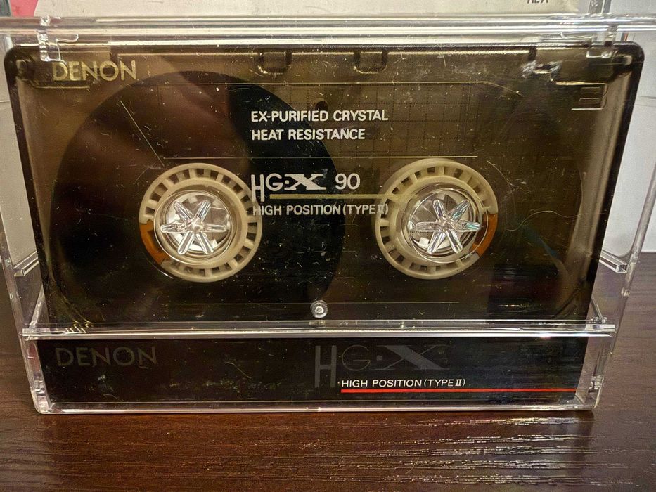 Продаю кассеты Denon