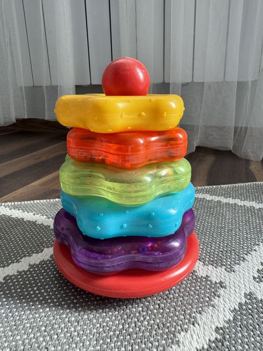 дитяча пірамідка / іграшка Battat