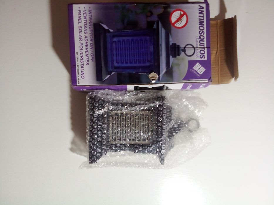 Antimosquitos Solar