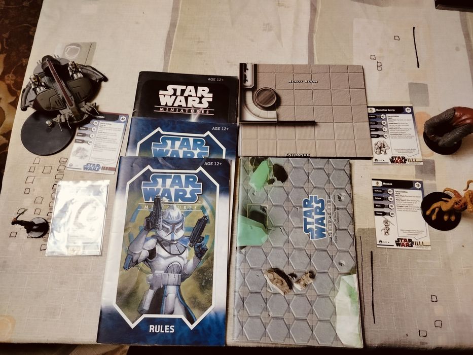 Star Wars miniatures
