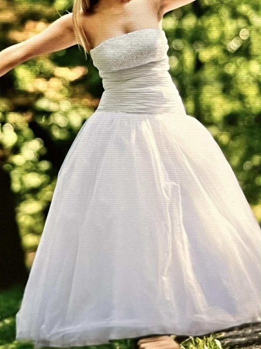 Elegancka Suknia ślubna Isabel xs/s + gratis