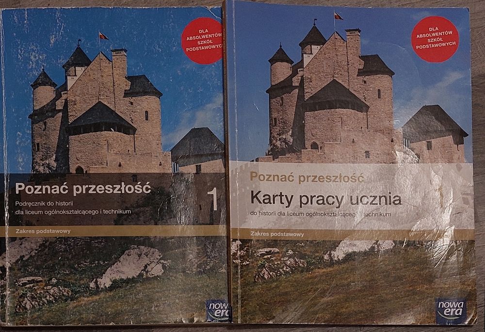 Poznać przeszłość  1 podręcznik  + karty pracy