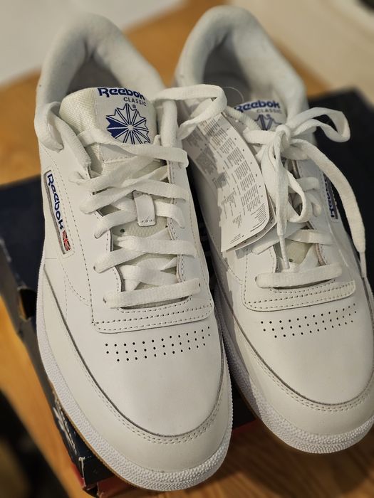 Buty nowe Reebok club c 85  Eu 45