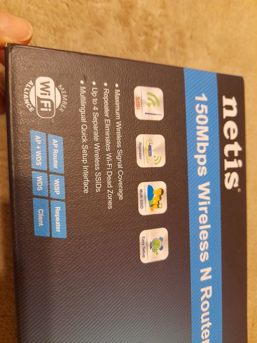 Router Netis 150Mbps Wireless  N router