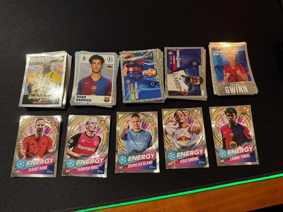 Cromos Topps UEFA Champions League 24/25