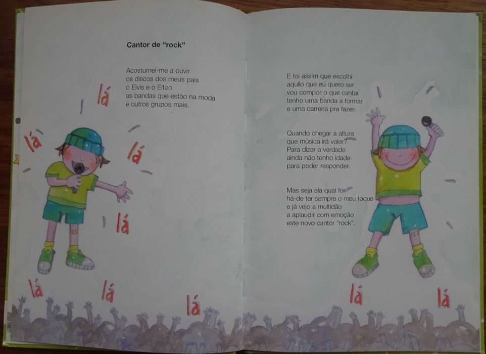 O Que Eu Quero Ser de José Jorge Letria