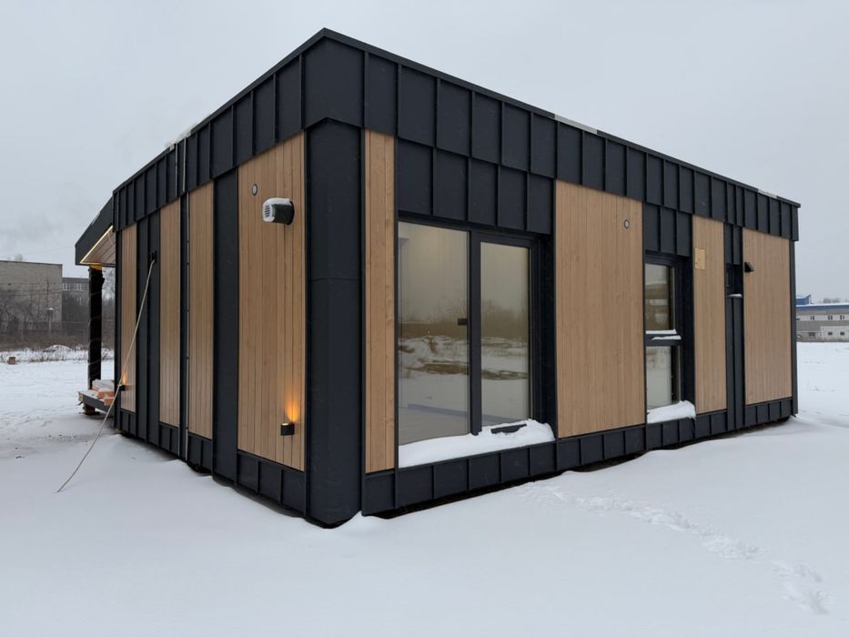 Продаж та будівництво будиніків від 27 до 140 кв.м