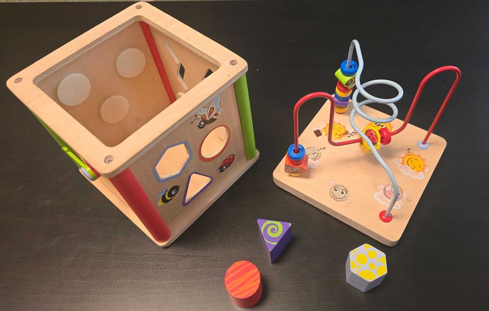 Brinquedo Madeira Play tive junior