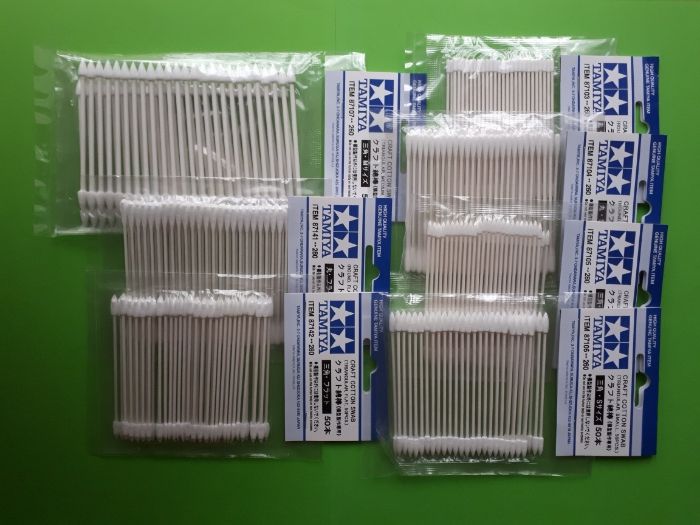 Аксессуары Tamiya для покраски стендовых сборных моделей