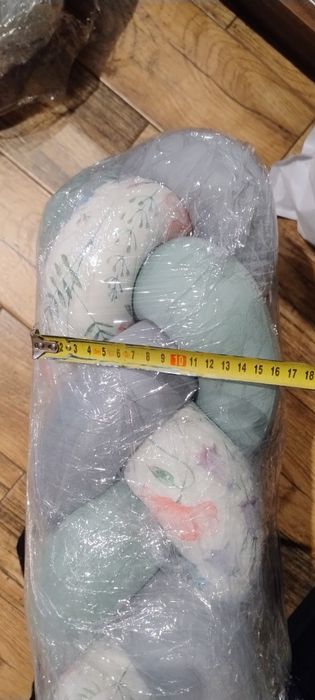 Warkocze do łóżeczka Bubaland. Cena za komplet