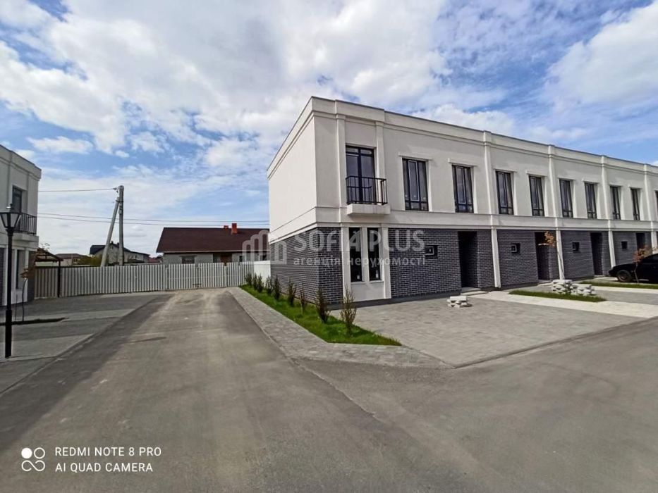 2-эт. дом, 113м2, 2 сот, Новые Петровцы с., Мощунская 11, без комісії,