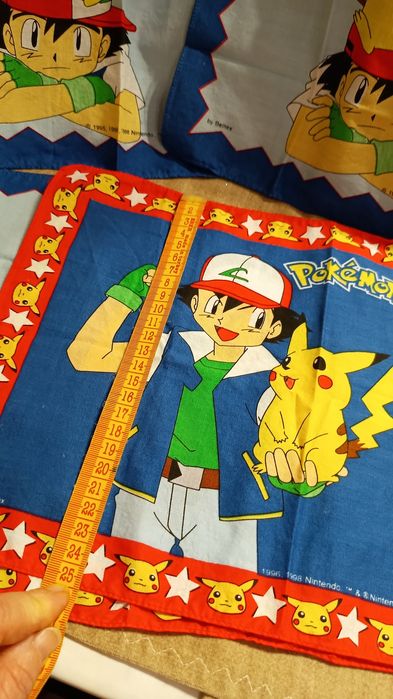 За 1, Nintendo Pokémon платок, покемон нинтенд