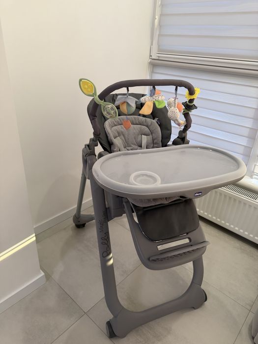 Стільчик для годування Chicco magic polly relax