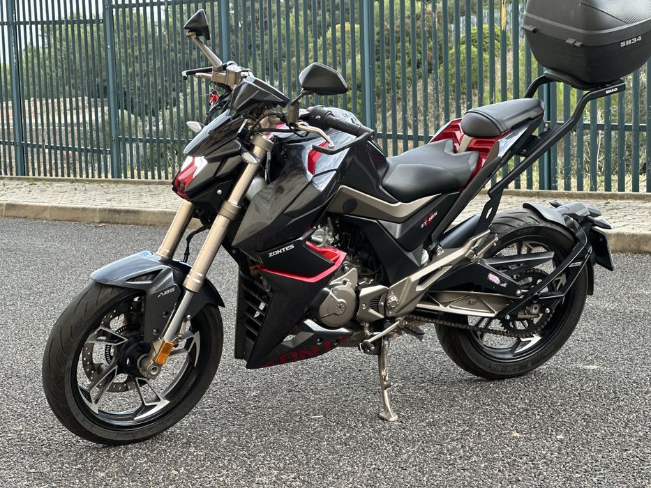 ZONTES ZT125U - Como Nova! C/ Topcase!