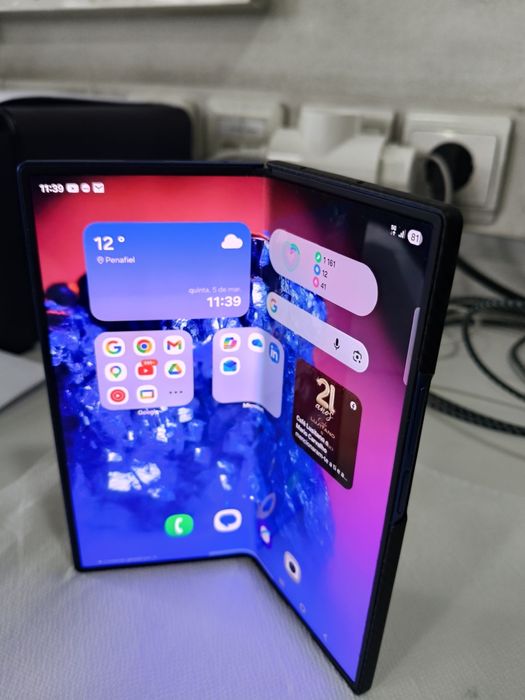 Samsung Fold 7 512Gb Blue Troco por S26 Ultra