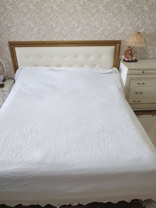 Покривало велике біле котон