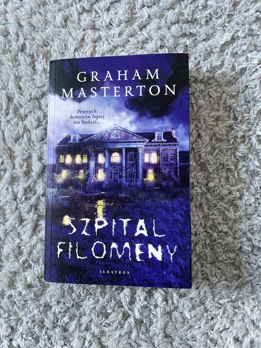 Ksiazka Graham Masterton - Szpital Filomeny
