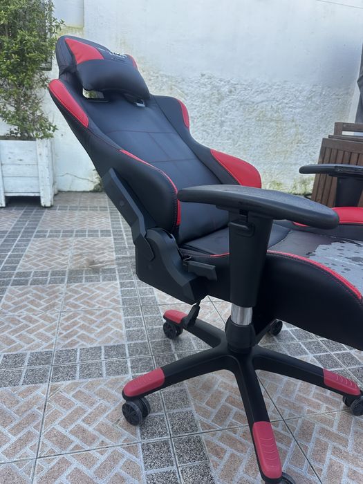 Cadeira gaming - Alpha Gamer vermelha